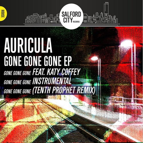 Auricula, Katy Coffey - Gone Gone Gone EP [SCR0074]